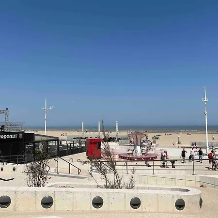 Ma A La De Dunkerque, Duplex Bord De Acces Direct En Rdc, Malo Les Bains דירה *