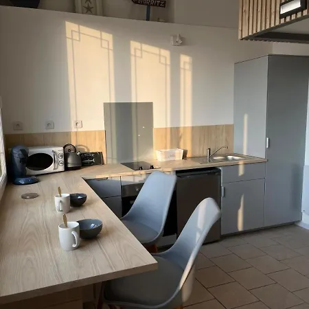 דירה Ma A La De Dunkerque, Duplex Bord De Acces Direct En Rdc, Malo Les Bains