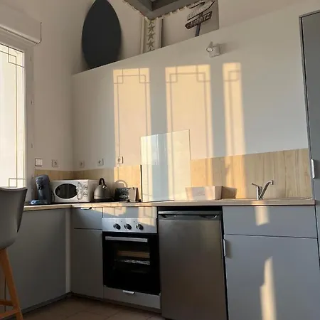 Ma A La De Dunkerque, Duplex Bord De Acces Direct En Rdc, Malo Les Bains דירה *