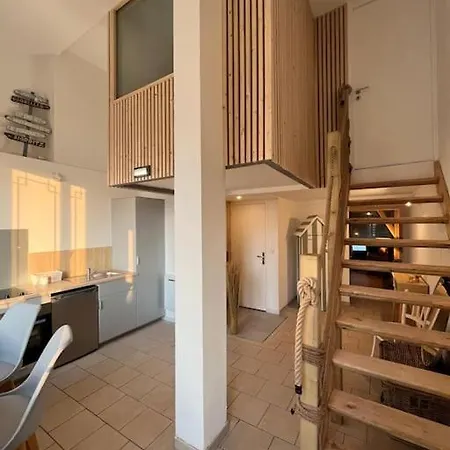 דירה Ma A La De Dunkerque, Duplex Bord De Acces Direct En Rdc, Malo Les Bains *