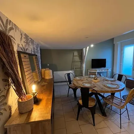 Ma A La De Dunkerque, Duplex Bord De Acces Direct En Rdc, Malo Les Bains * Dunkirk