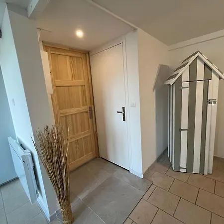 דירה Ma A La De Dunkerque, Duplex Bord De Acces Direct En Rdc, Malo Les Bains Dunkirk