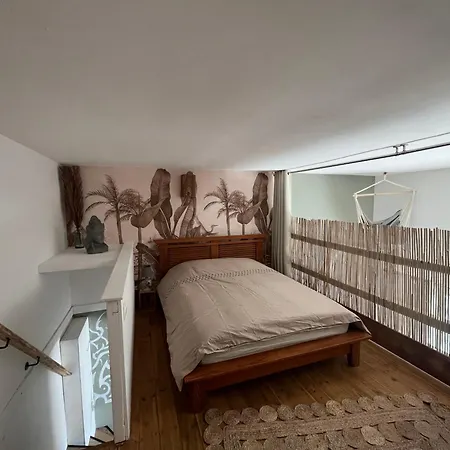 דירה Ma A La De Dunkerque, Duplex Bord De Acces Direct En Rdc, Malo Les Bains *