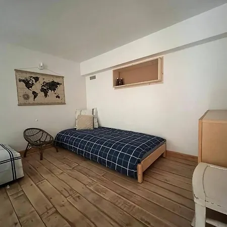 Ma A La De Dunkerque, Duplex Bord De Acces Direct En Rdc, Malo Les Bains Apartment Dunkirk