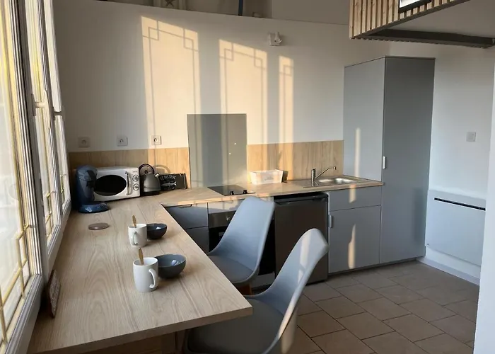 Appartement Ma à La De Dunkerque, Duplex Bord De Accès Direct En Rdc, Malo Les Bains