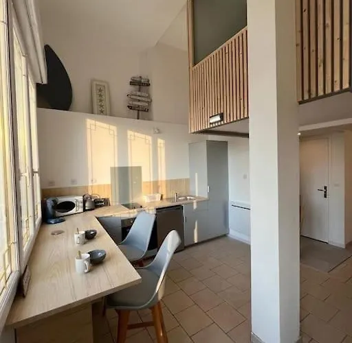 Ma à La De Dunkerque, Duplex Bord De Accès Direct En Rdc, Malo Les Bains Dunkirk