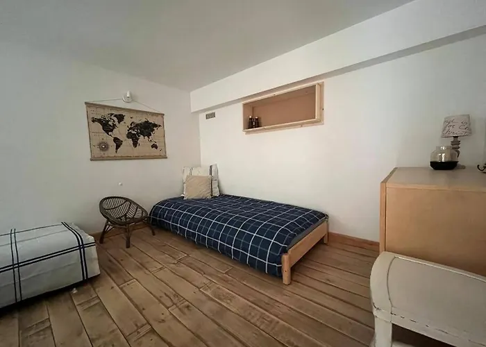 Ma à La De Dunkerque, Duplex Bord De Accès Direct En Rdc, Malo Les Bains Appartement Dunkirk