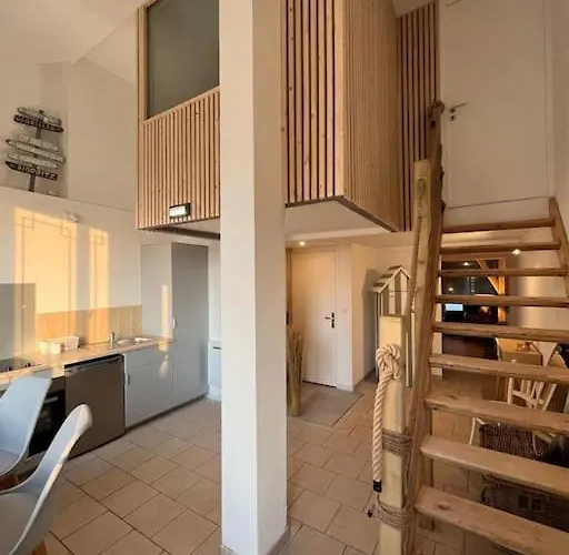 Appartement Ma à La De Dunkerque, Duplex Bord De Accès Direct En Rdc, Malo Les Bains *