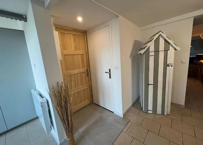 Appartement Ma à La De Dunkerque, Duplex Bord De Accès Direct En Rdc, Malo Les Bains Dunkirk