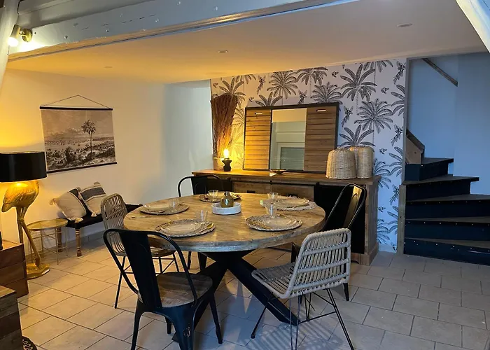 Ma à La De Dunkerque, Duplex Bord De Accès Direct En Rdc, Malo Les Bains Dunkirk