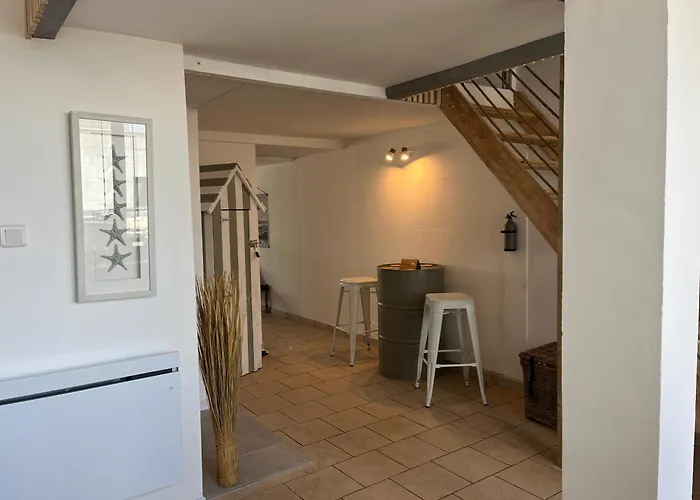 Ma à La De Dunkerque, Duplex Bord De Accès Direct En Rdc, Malo Les Bains Dunkirk